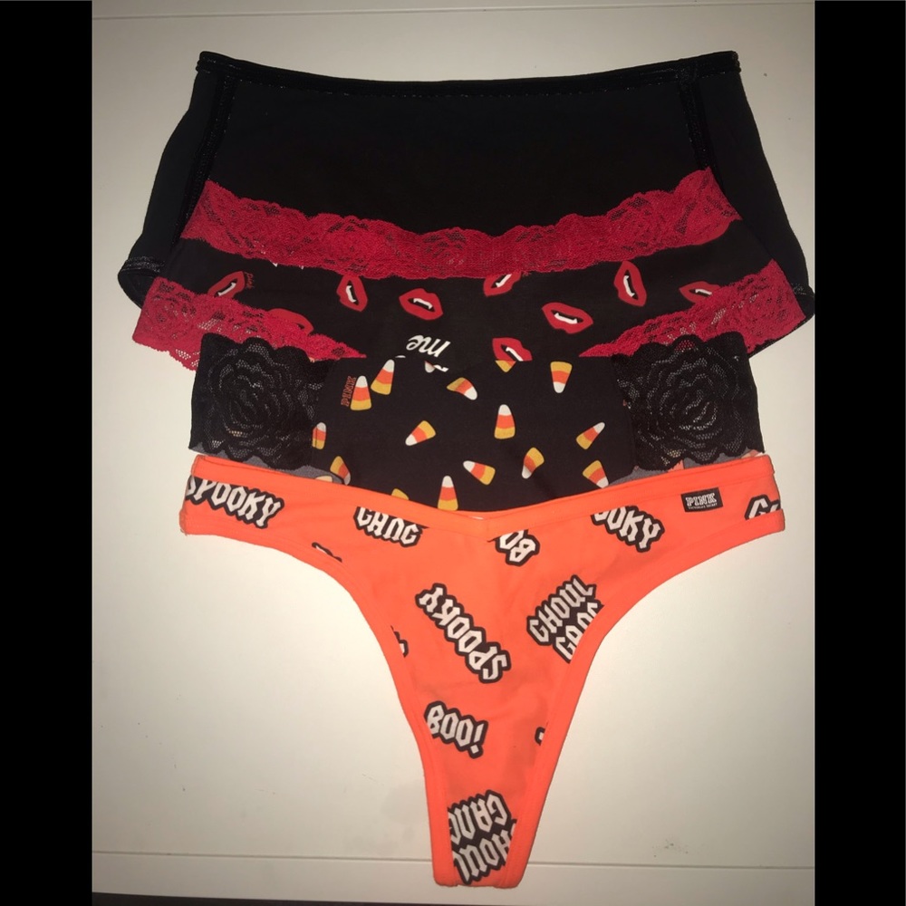 Limited edition Victoria secret pink Panties